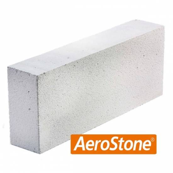 Газобетонный блок AeroStone D600 B5 F100 625х250х150