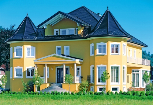 Керамическая черепица Creaton BIBER KLASSIK FINESSE blau glasiert