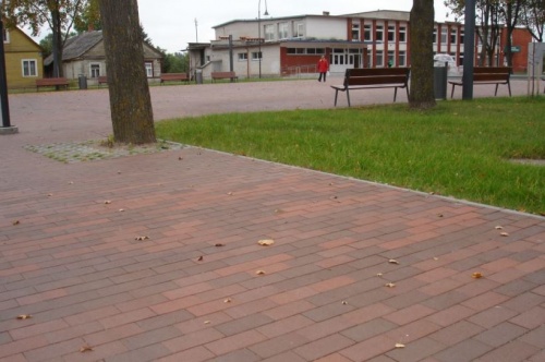 Тротуарная клинкерная брусчатка Wienerberger Penter Baltic Klinker Pavers Nuance, 200*100*45 мм