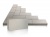 Тротуарный клинкер ЛСР (Россия) серый, Стокгольм, 0.51NF 200x100x55 мм