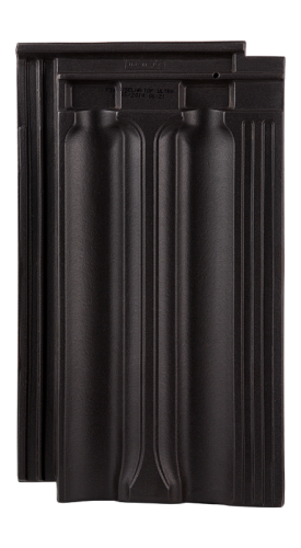 Керамическая черепица Margon Marseille, Moncorvo Black